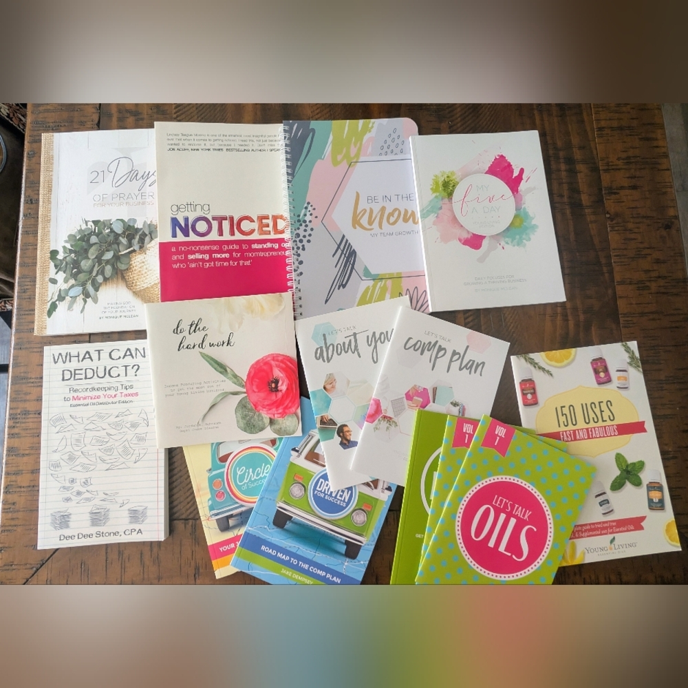 Young Living Essential Oils - Business Selling Tools